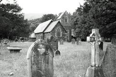 Friedhof in Schottland