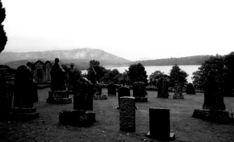 Friedhof in Schottland