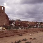 Friedhof in Taos Pueblo - New Mexico