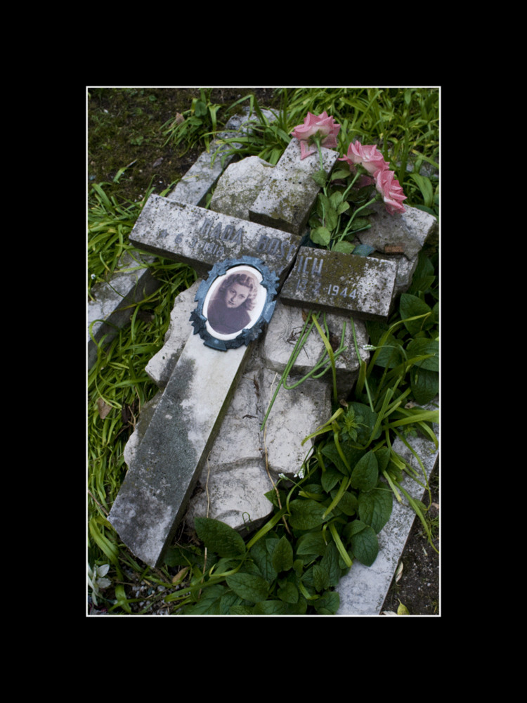 Friedhof in Venedig II