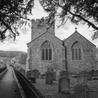 Friedhof in Wales