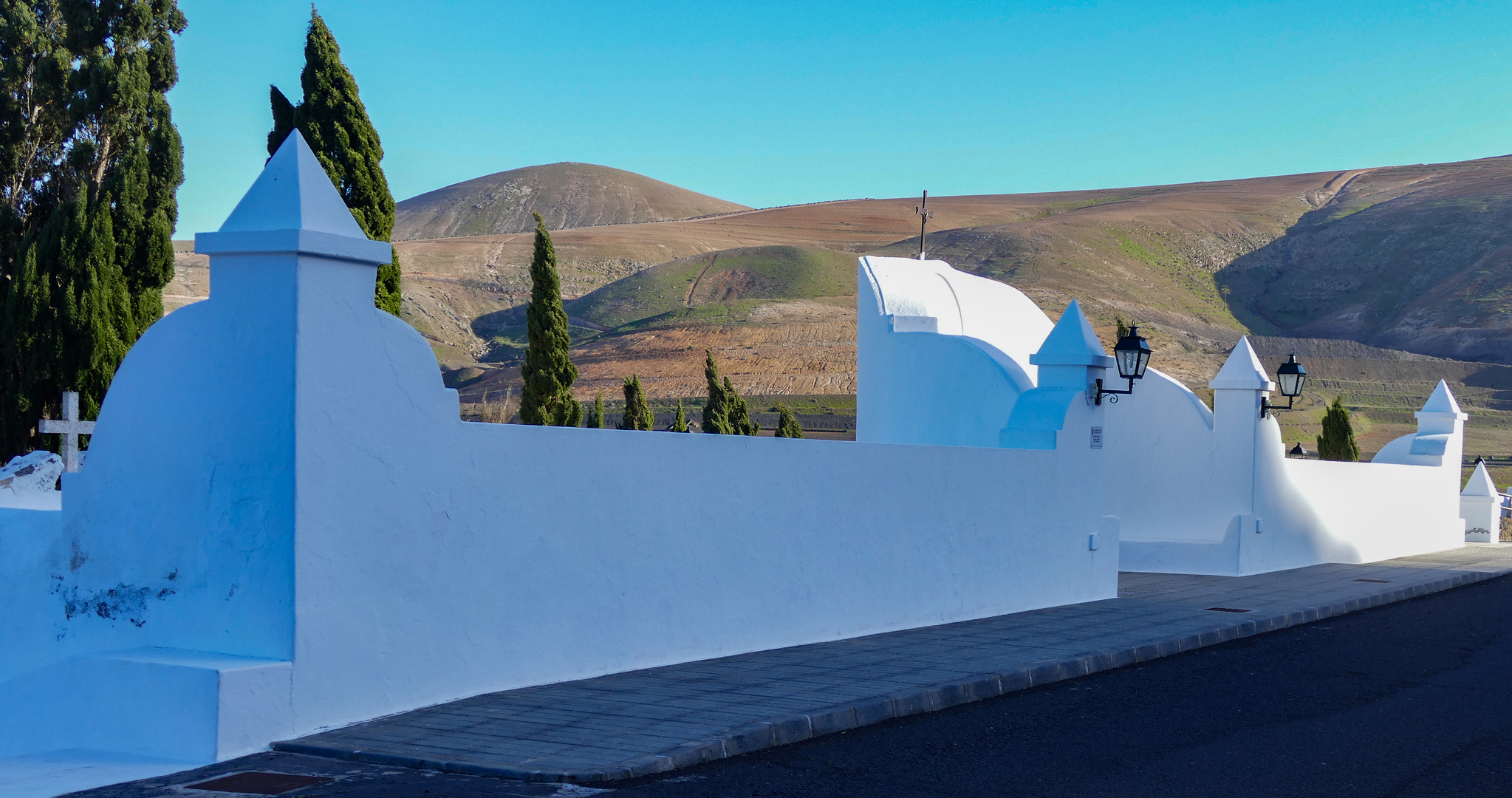 Friedhof in Yaiza