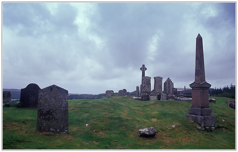 Friedhof Isle of Mull