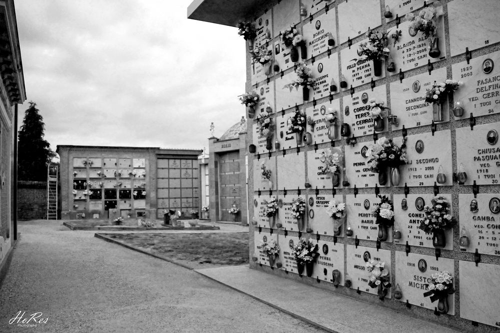 Friedhof Italie