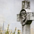 Friedhof - Kirche in Ludwigsdorf bei Görlitz