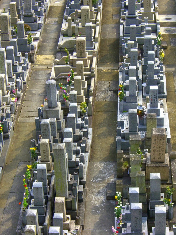 Friedhof Kyoto