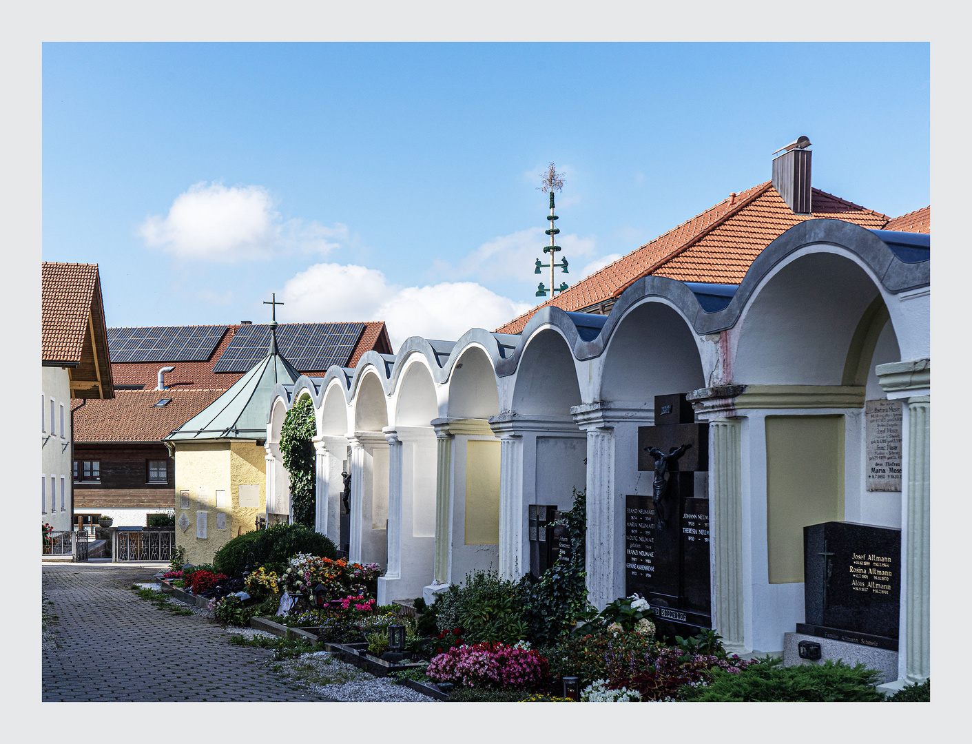 Friedhof Lam 