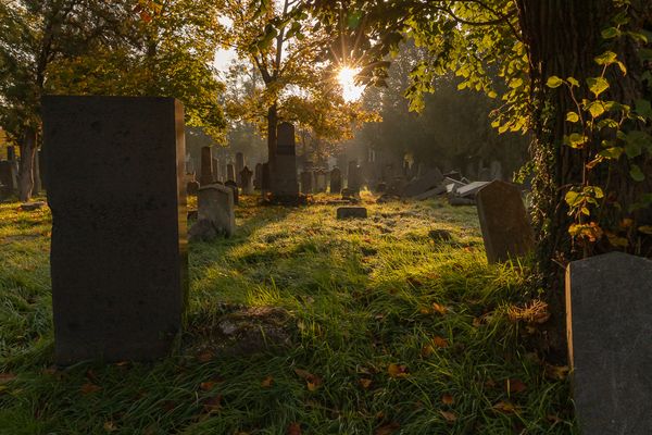 Friedhof Landschaft