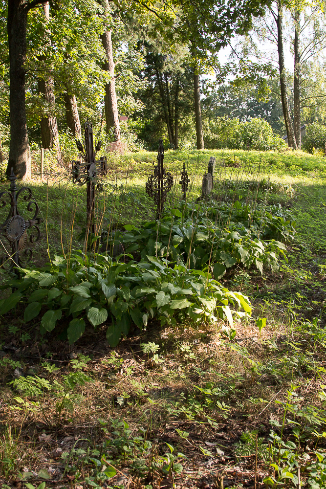 Friedhof Litauen in der nähe von Priekulè