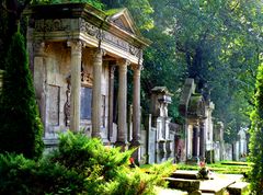 Friedhof Lwowek Slaski, Polen