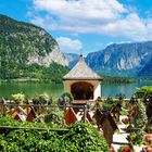 Friedhof mit Ausblick ins Paradies. 