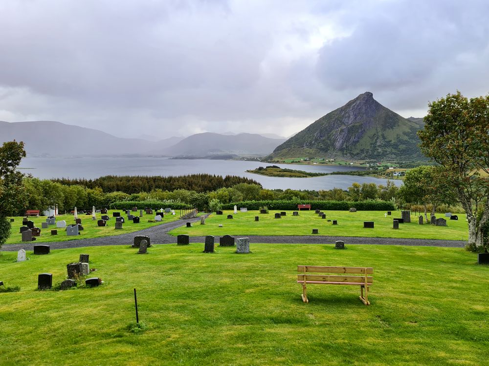 Friedhof mit Aussicht