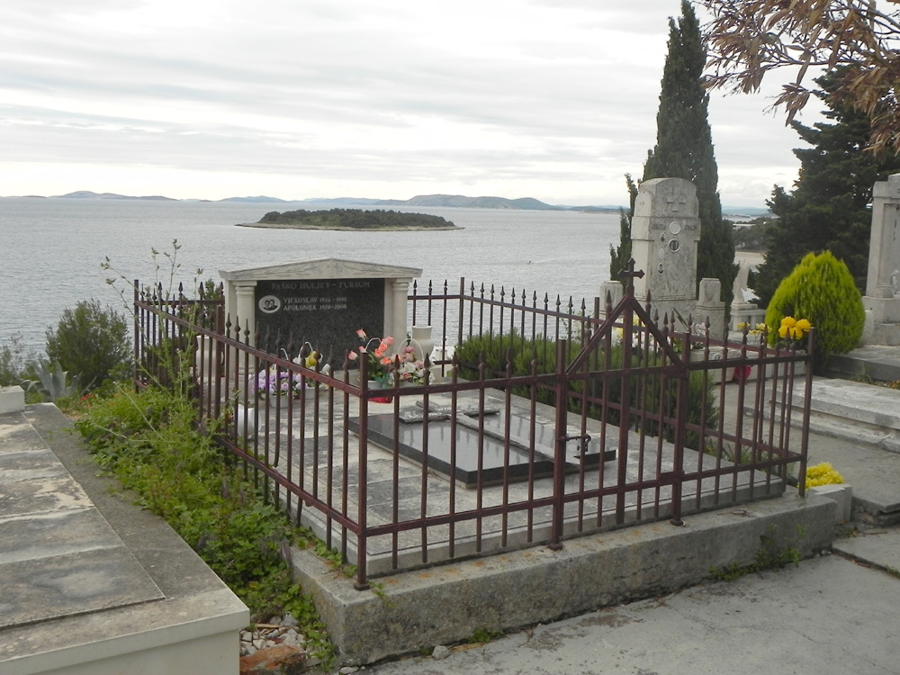 Friedhof mit Aussicht