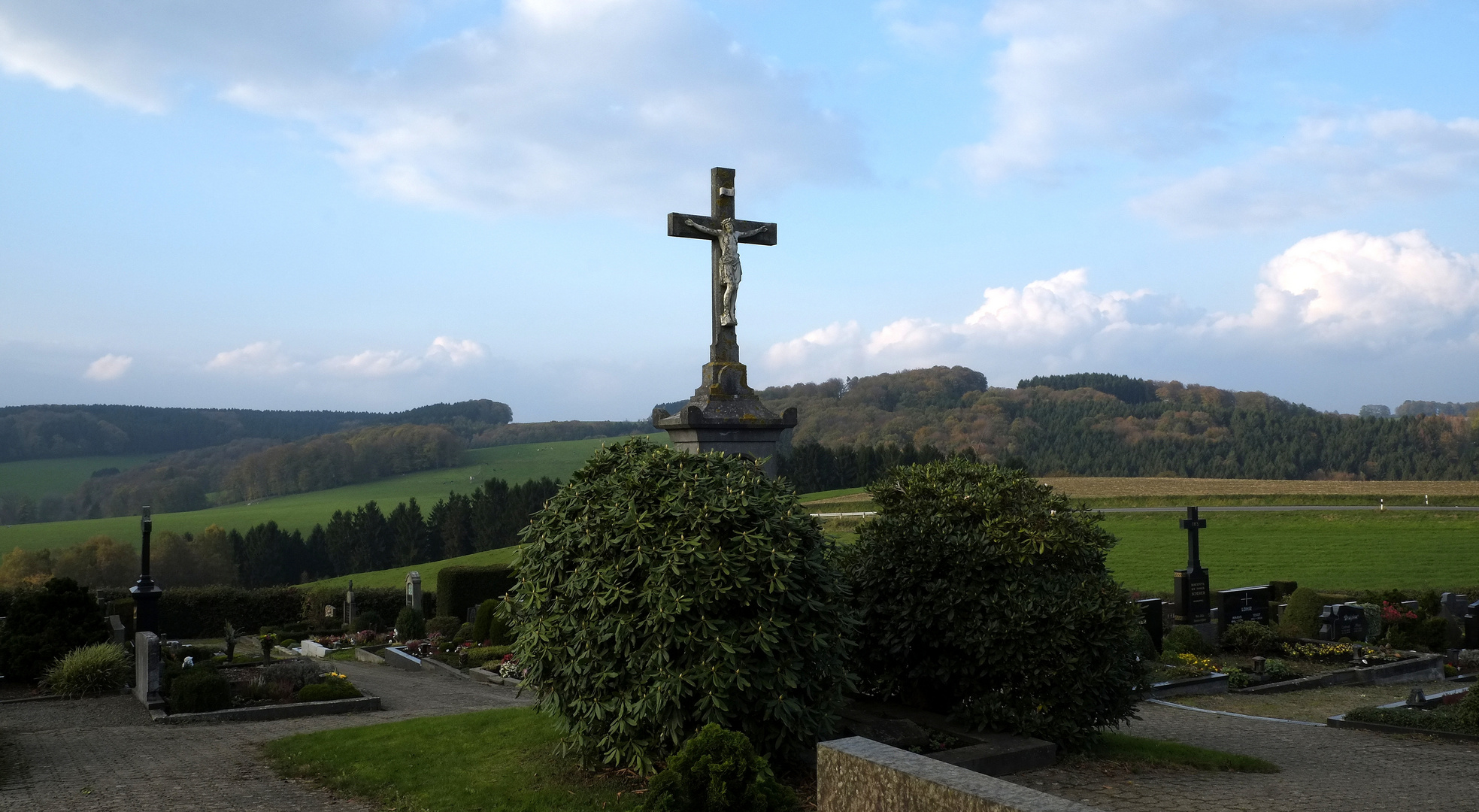 Friedhof mit Aussicht