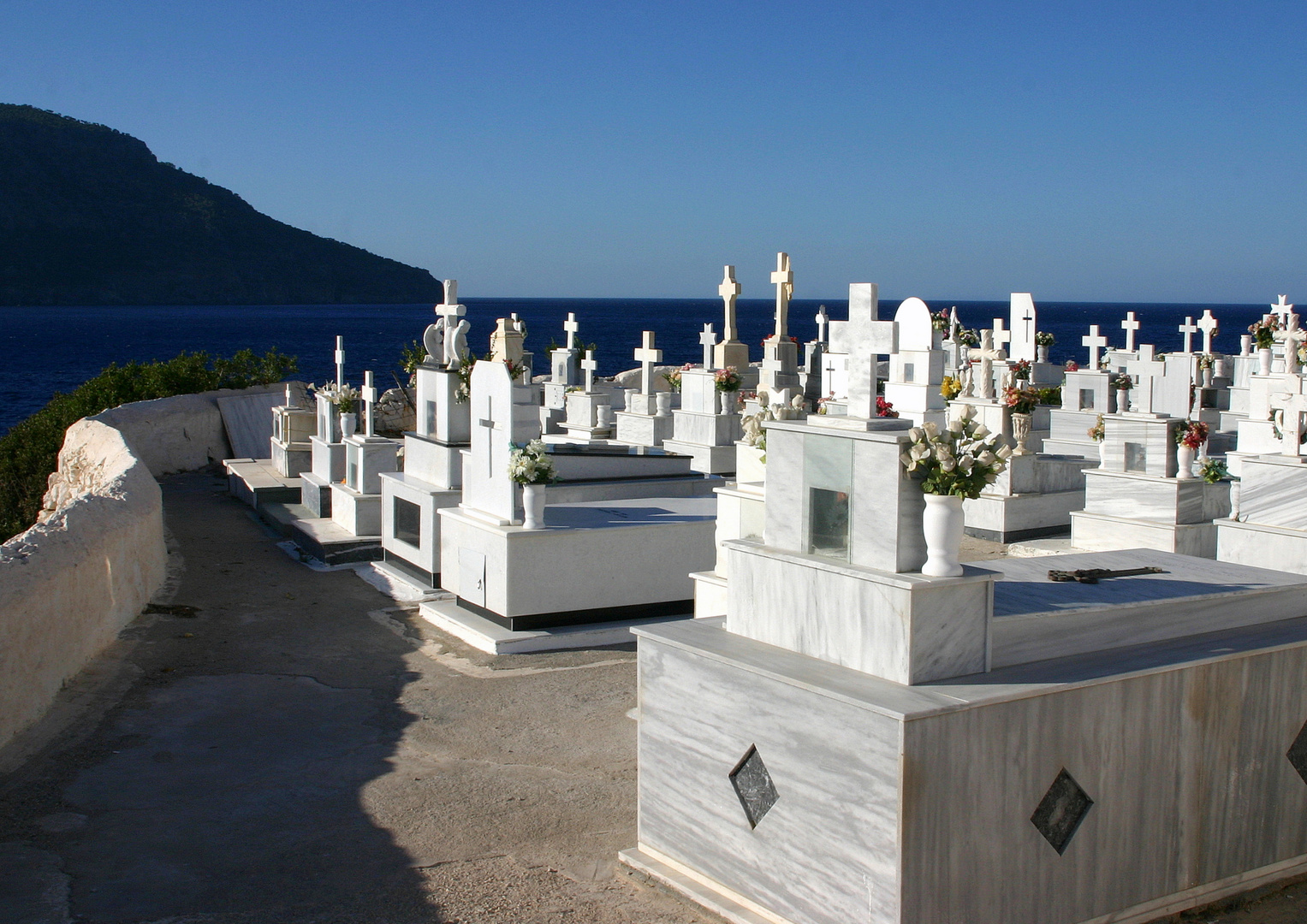 Friedhof mit Aussicht