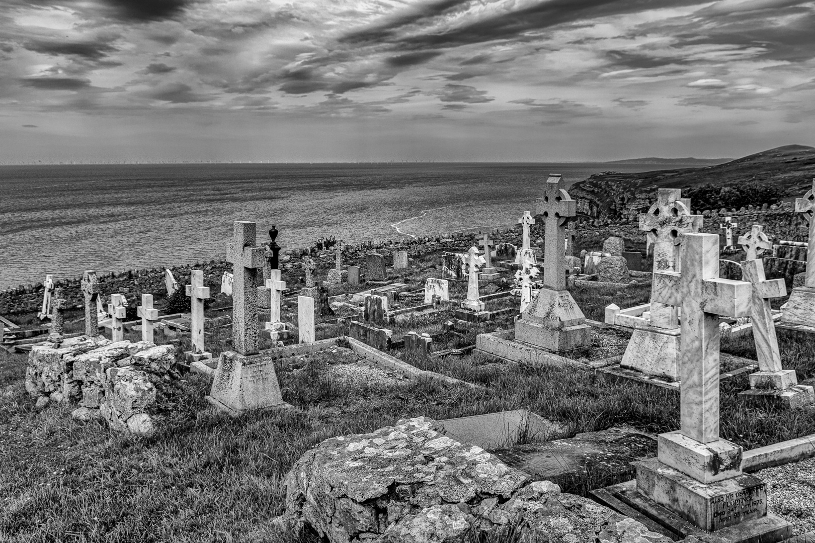 Friedhof mit Aussicht