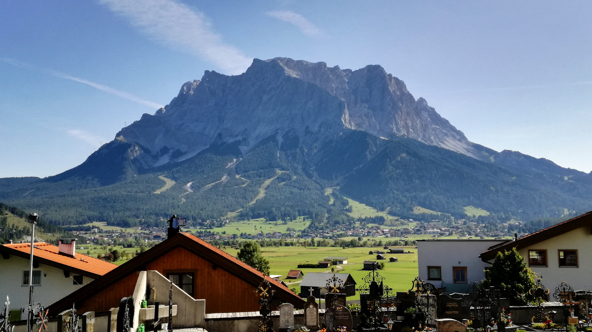 Friedhof mit Aussicht