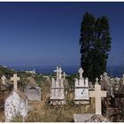 Friedhof mit Meerblick