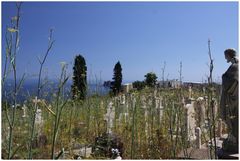 Friedhof mit Meerblick I