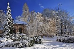 Friedhof mit Ruhehalle