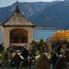 Friedhof mit Seeblick