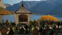 Friedhof mit Seeblick