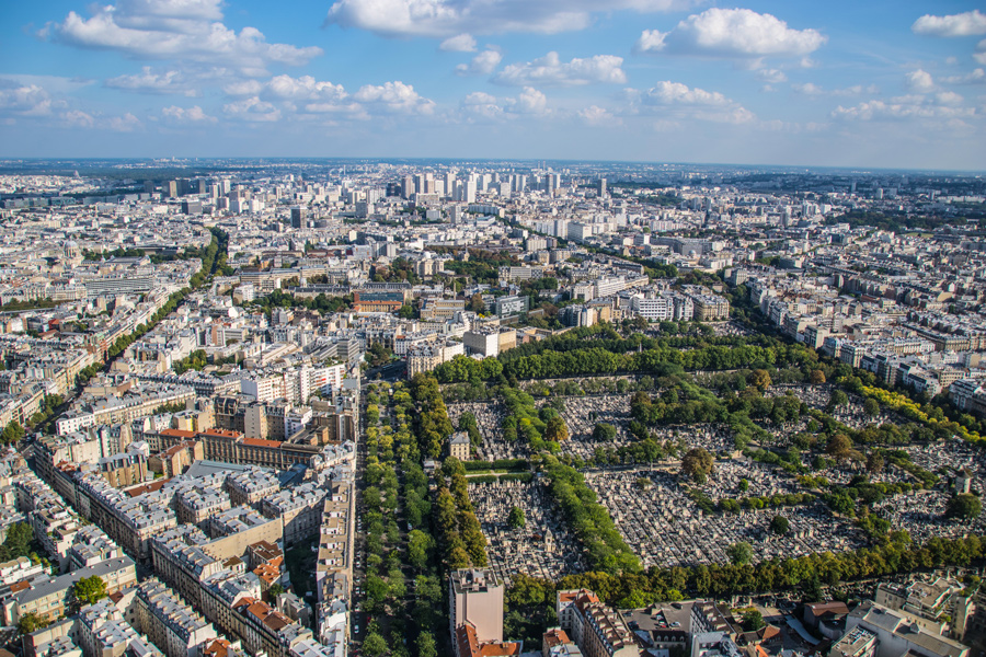 Friedhof Montparnasse