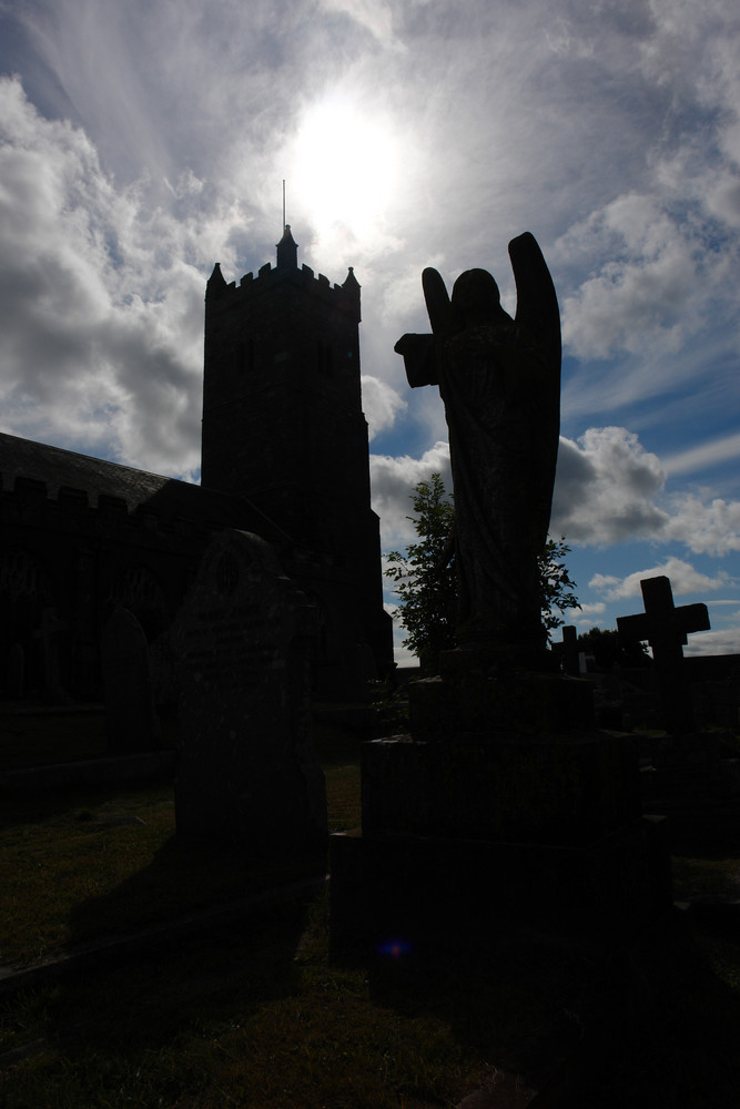 friedhof, moretonhampstead, dartmoor, england, 2006