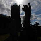 friedhof, moretonhampstead, dartmoor, england, 2006