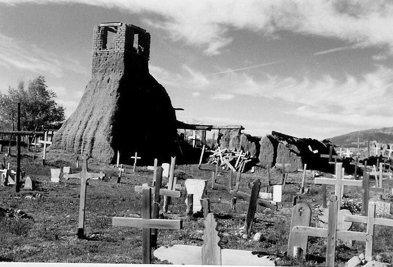 Friedhof, New Mexico