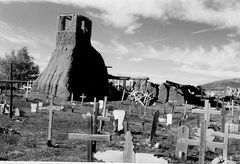 Friedhof, New Mexico
