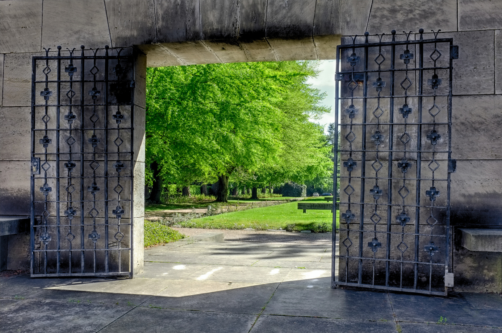 Friedhof Ohlsdorf Mausoleum