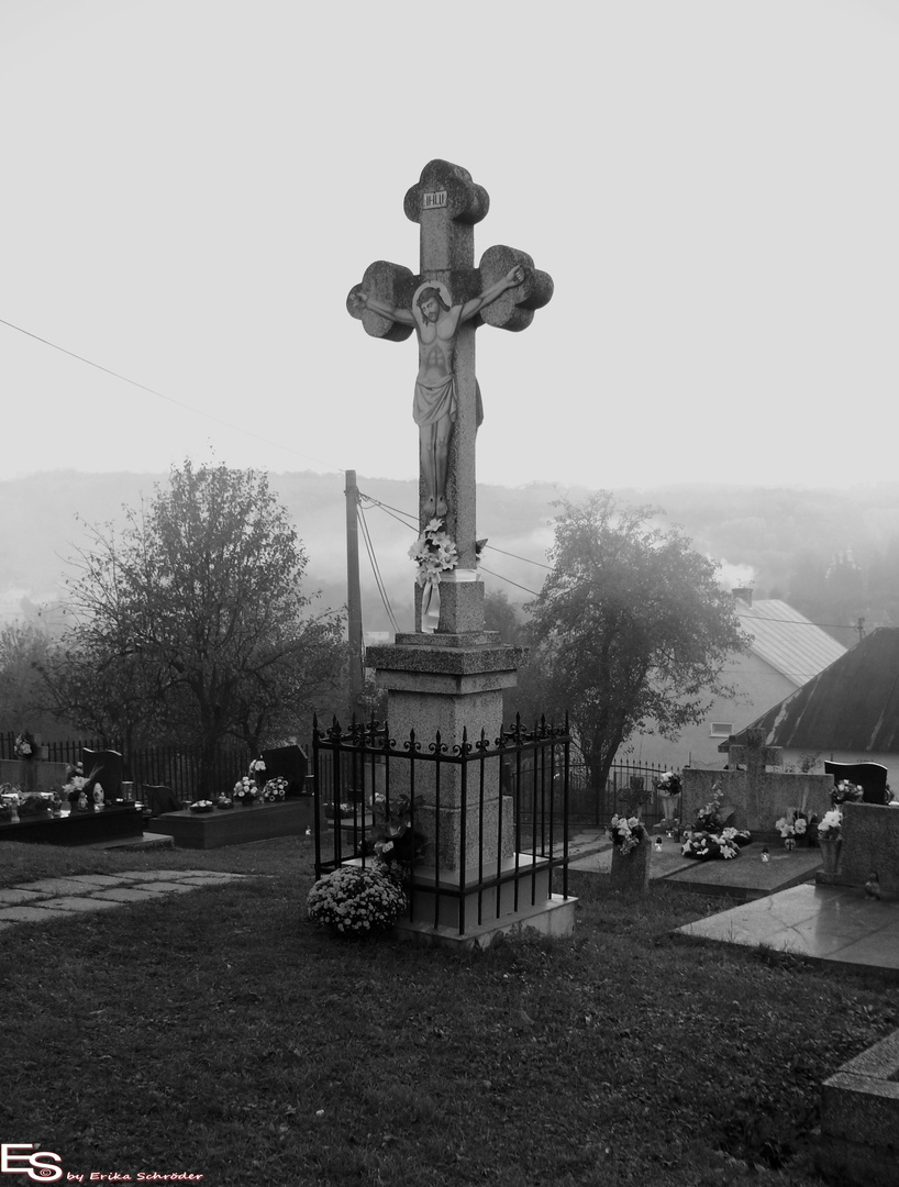 Friedhof Olka Slowakei