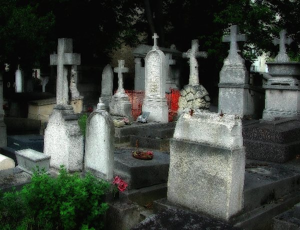 Friedhof Paris Nr. 01