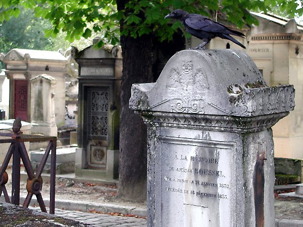 Friedhof Paris Nr. 03 Die Krähe - The Crow