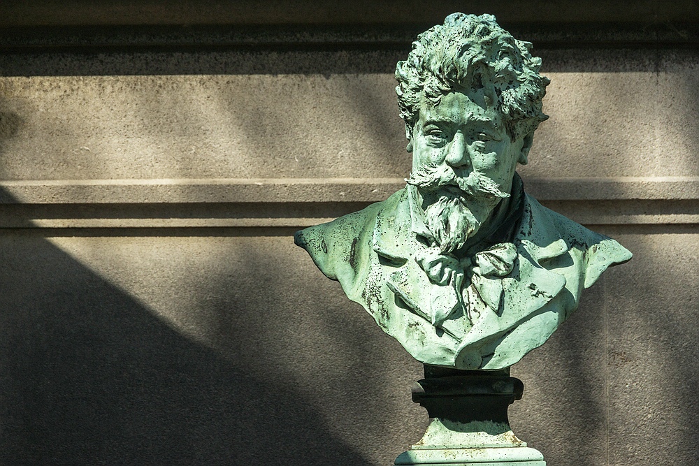 Friedhof Père Lachaise 01