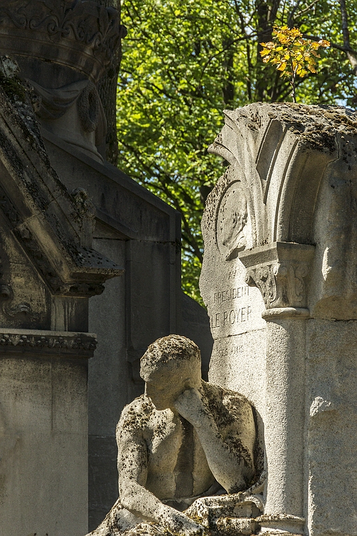 Friedhof Père Lachaise 02