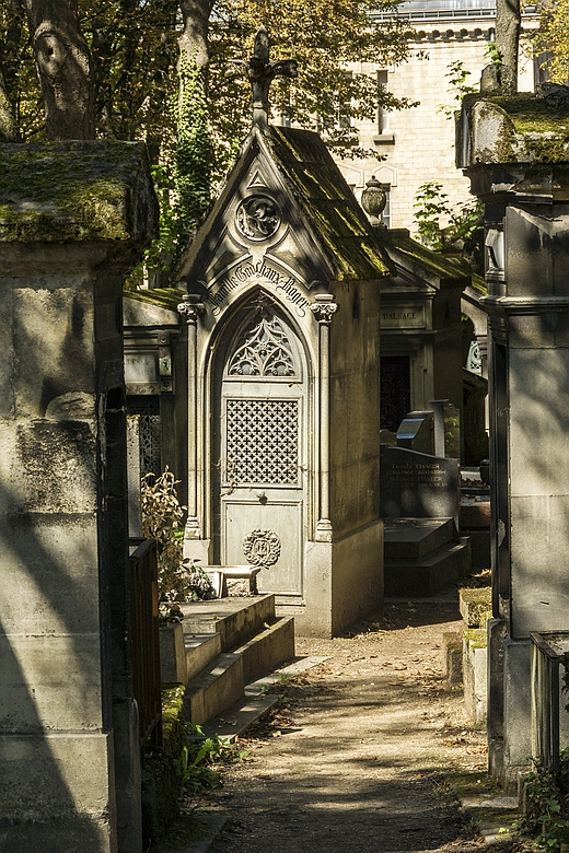 Friedhof Père Lachaise 04