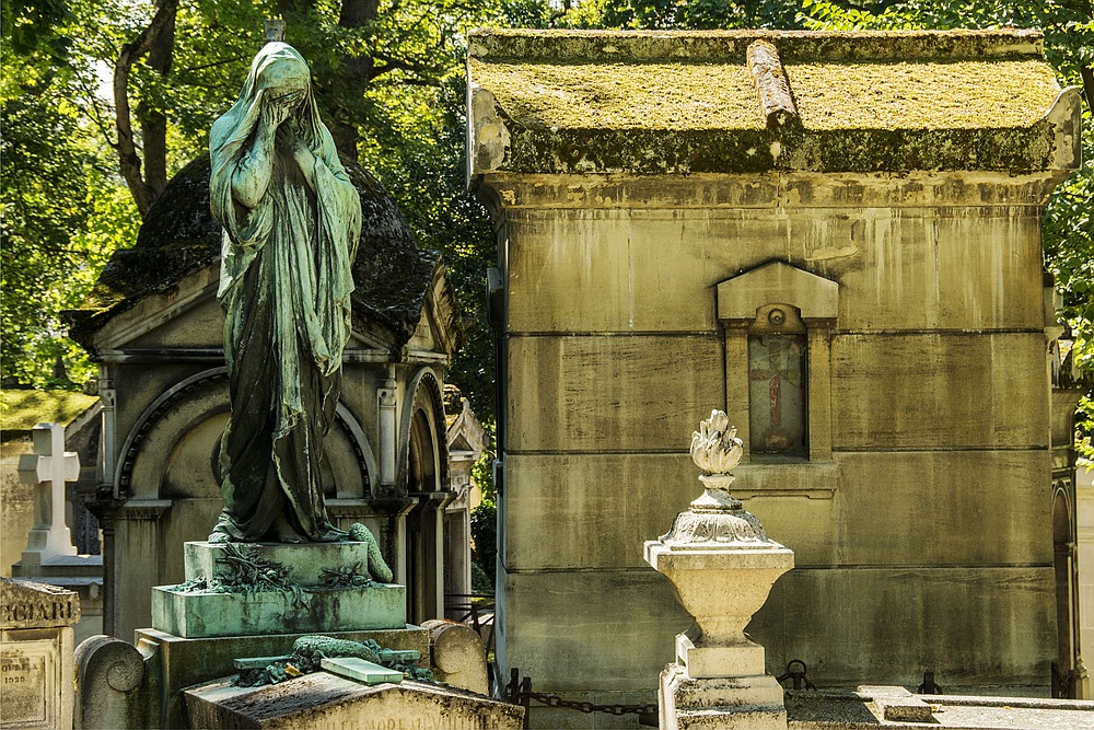 Friedhof Père Lachaise 05