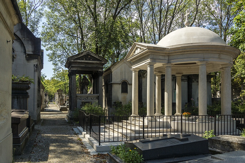 Friedhof Père Lachaise 06