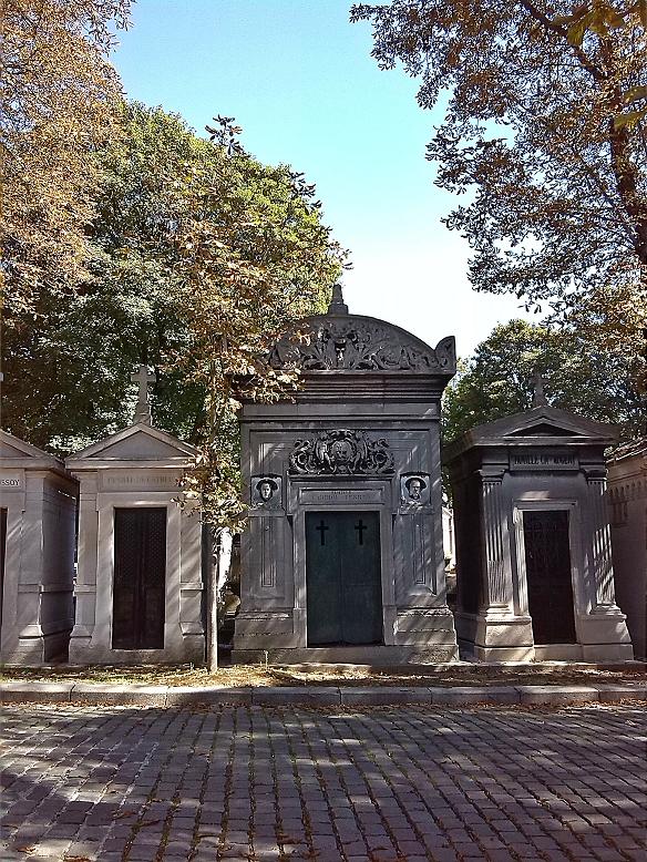 Friedhof Pére-Lachaise