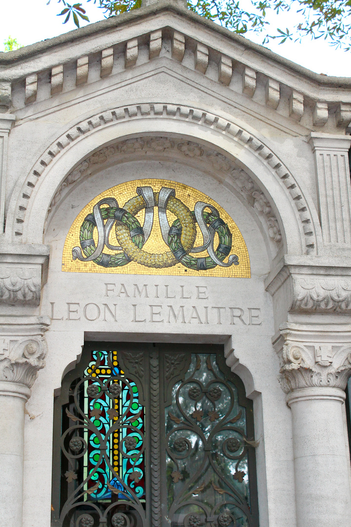 Friedhof Pere Lachaise