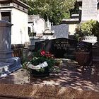 Friedhof Pére-Lachaise, Grab von Colette