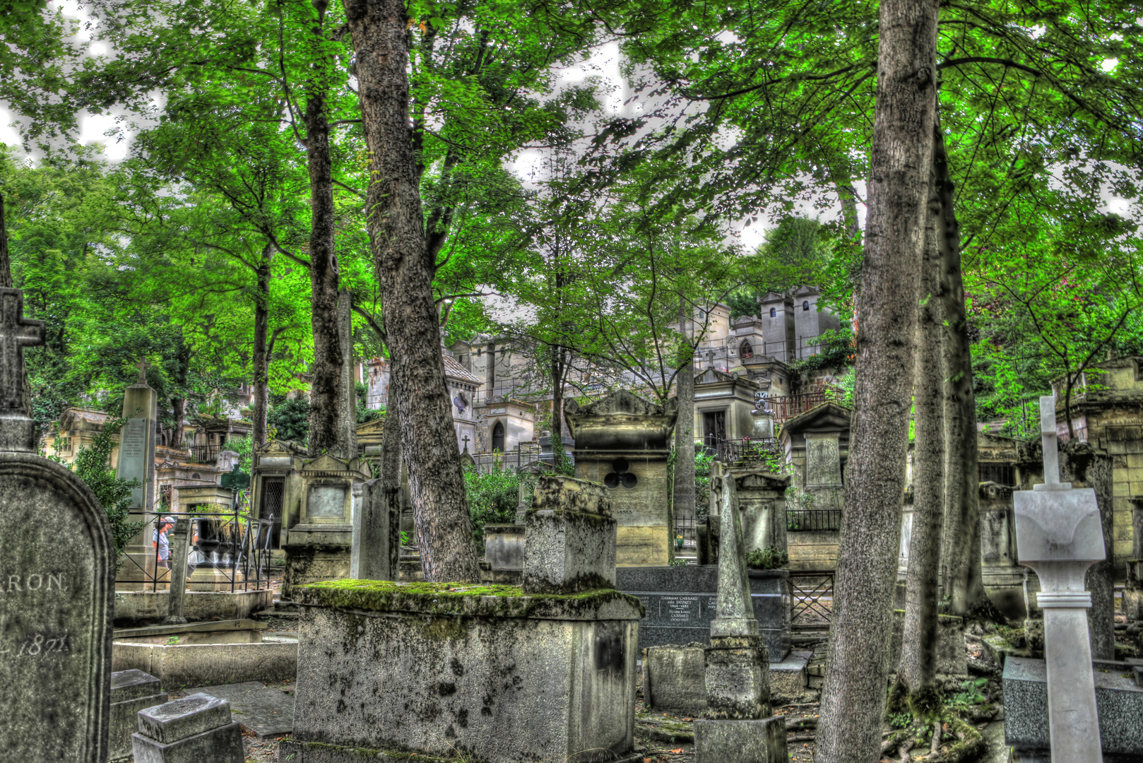 Friedhof Père Lachaise in Paris