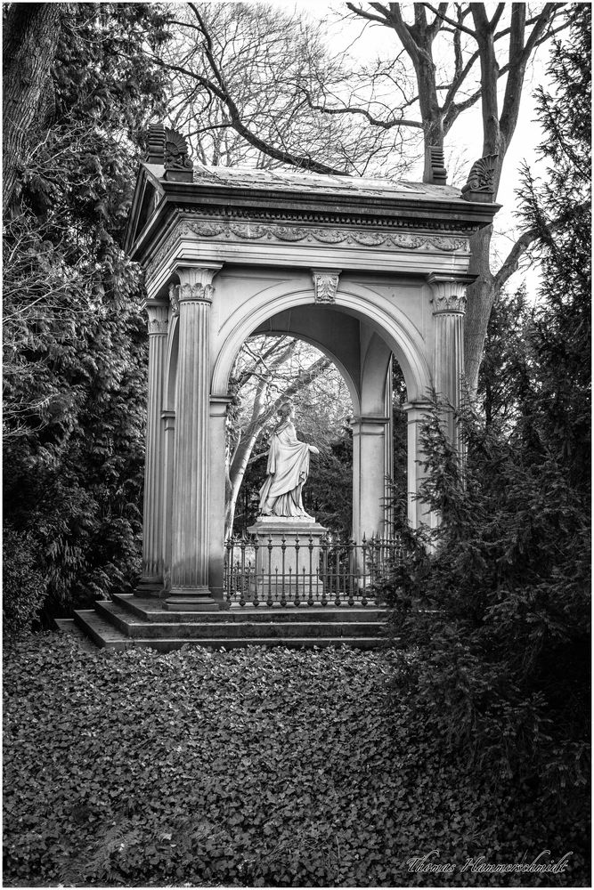 Friedhof Riensberg in Bremen 19