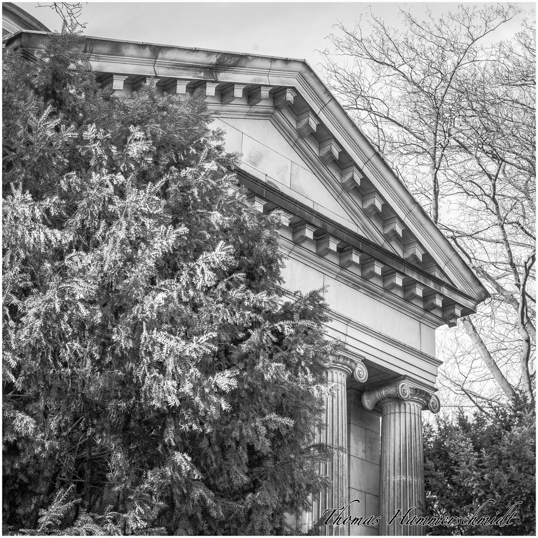 Friedhof Riensberg in Bremen