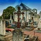 Friedhof Rochemenier Frankreich