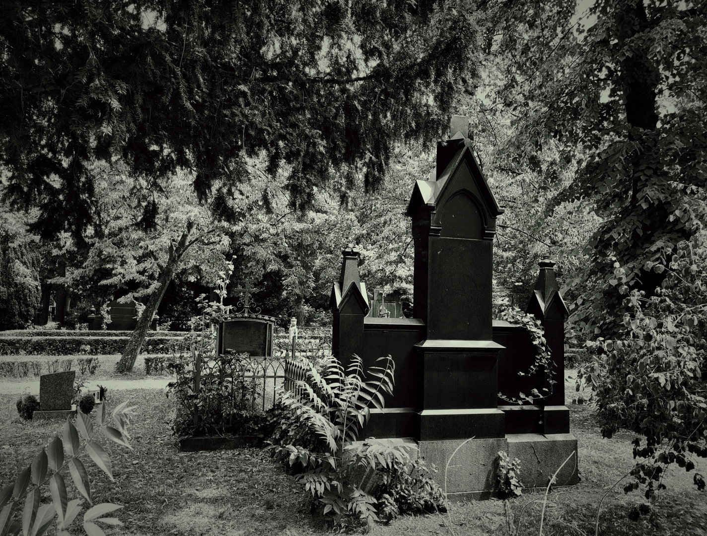 ...Friedhof-Romantik...