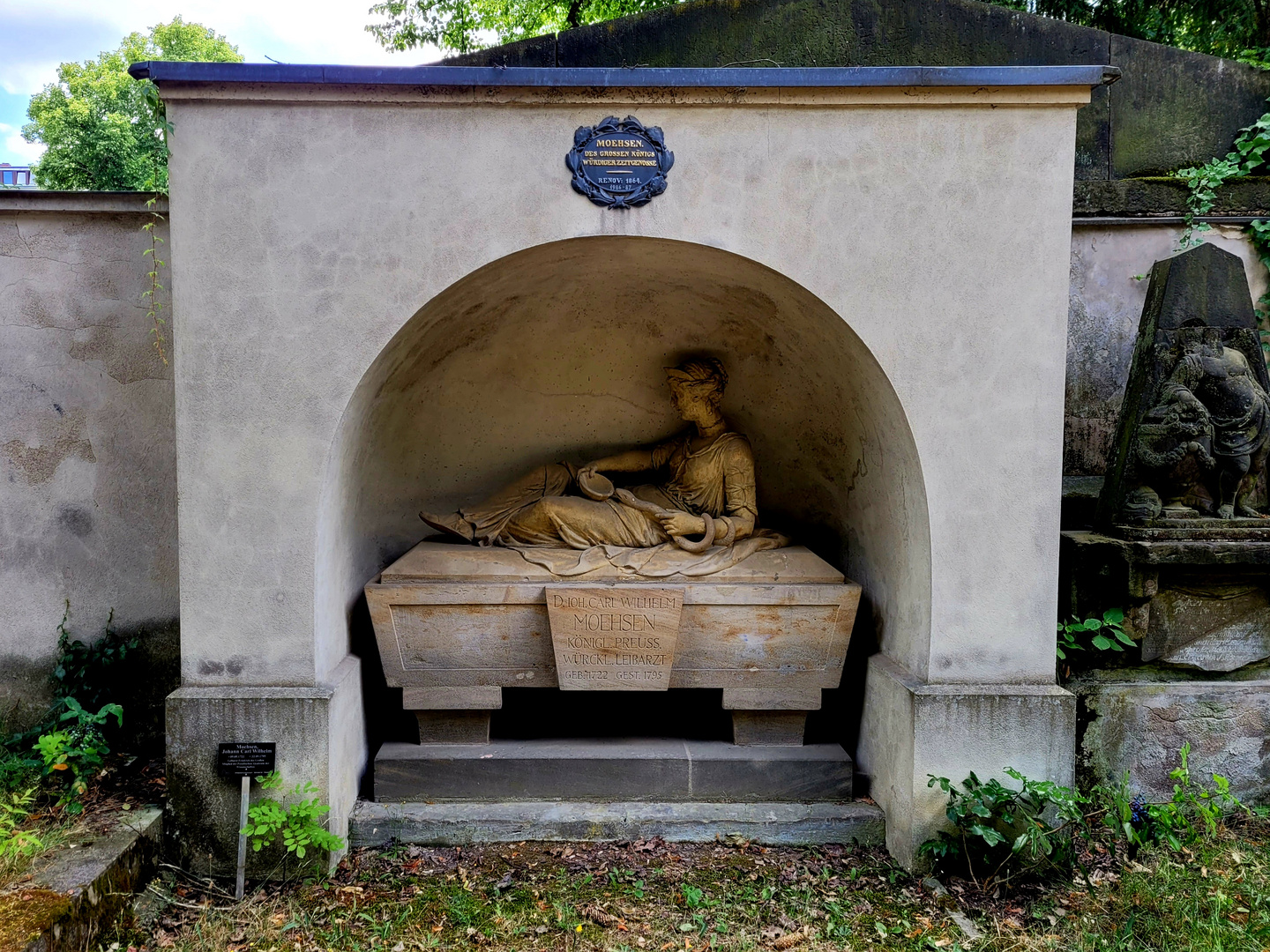 ...Friedhof-Romantik...