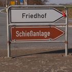 Friedhof / Schiessanlage